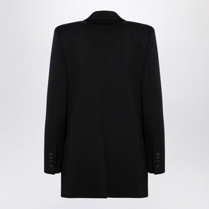 SAINT LAURENT Elegant Wool Single-Breasted Jacket