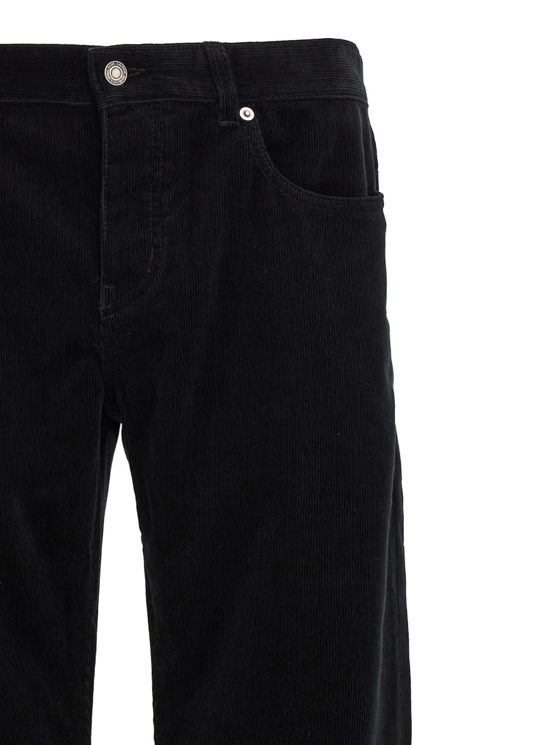 SAINT LAURENT Relaxed Slim-Fit Corduroy Pants