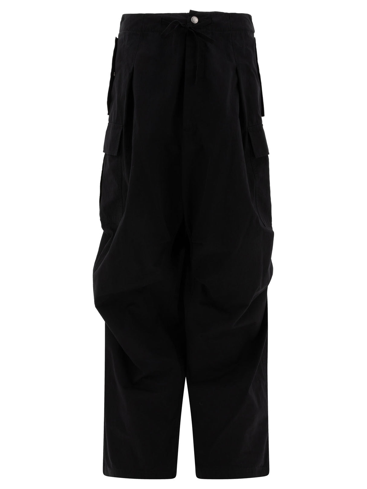 ALEXANDER MCQUEEN PLEATED CARGO TROUSERS