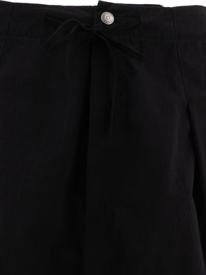 ALEXANDER MCQUEEN PLEATED CARGO TROUSERS