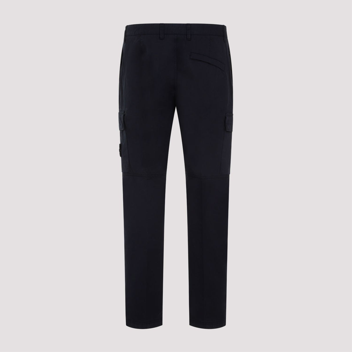 STONE ISLAND Men's Cotton Cargo Trousers in Blue for SS24