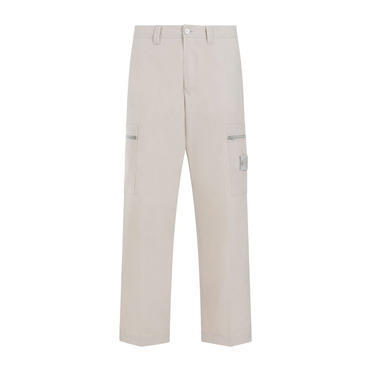 STONE ISLAND Weatherproof Canvas Pants for Women - SS24 Collection