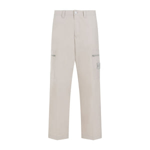 STONE ISLAND Weatherproof Canvas Pants for Women - SS24 Collection