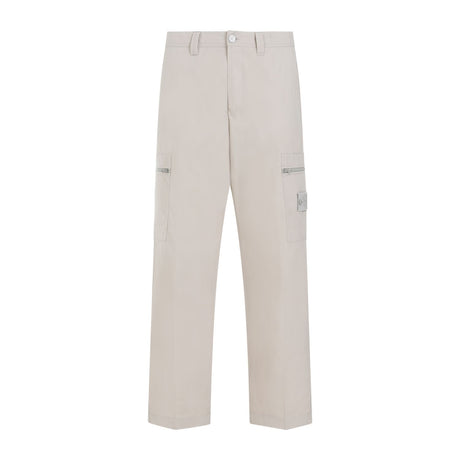 STONE ISLAND Men's Mini Ghost Cotton Pants