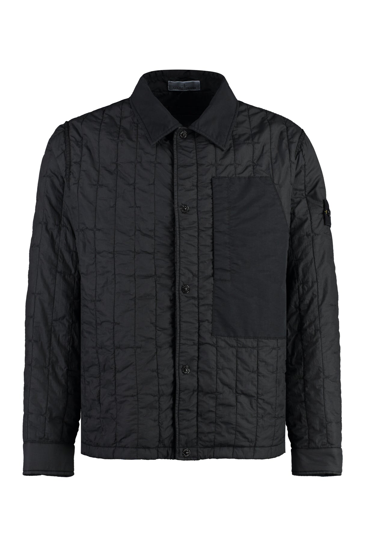 STONE ISLAND High-Tech Resin-Coated Jacket