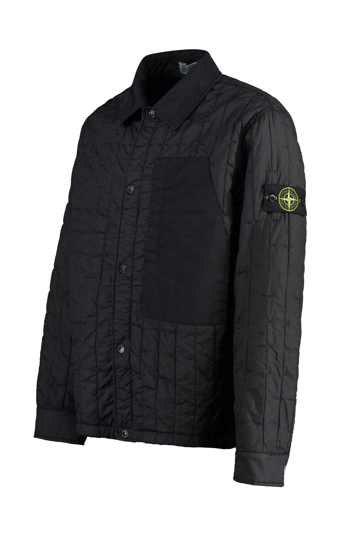 STONE ISLAND High-Tech Resin-Coated Jacket