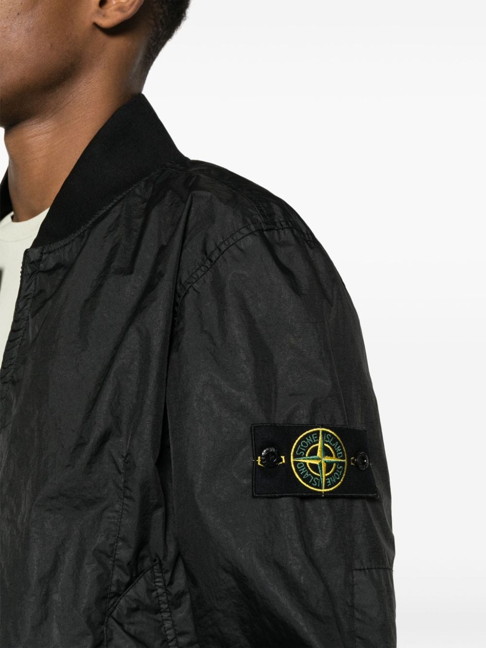 STONE ISLAND Men's Lightweight Bomber Jacket