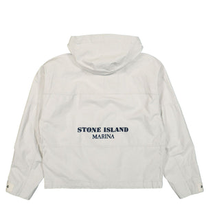 STONE ISLAND 2024 Men's White Jacket for a Sleek and Stylish Look