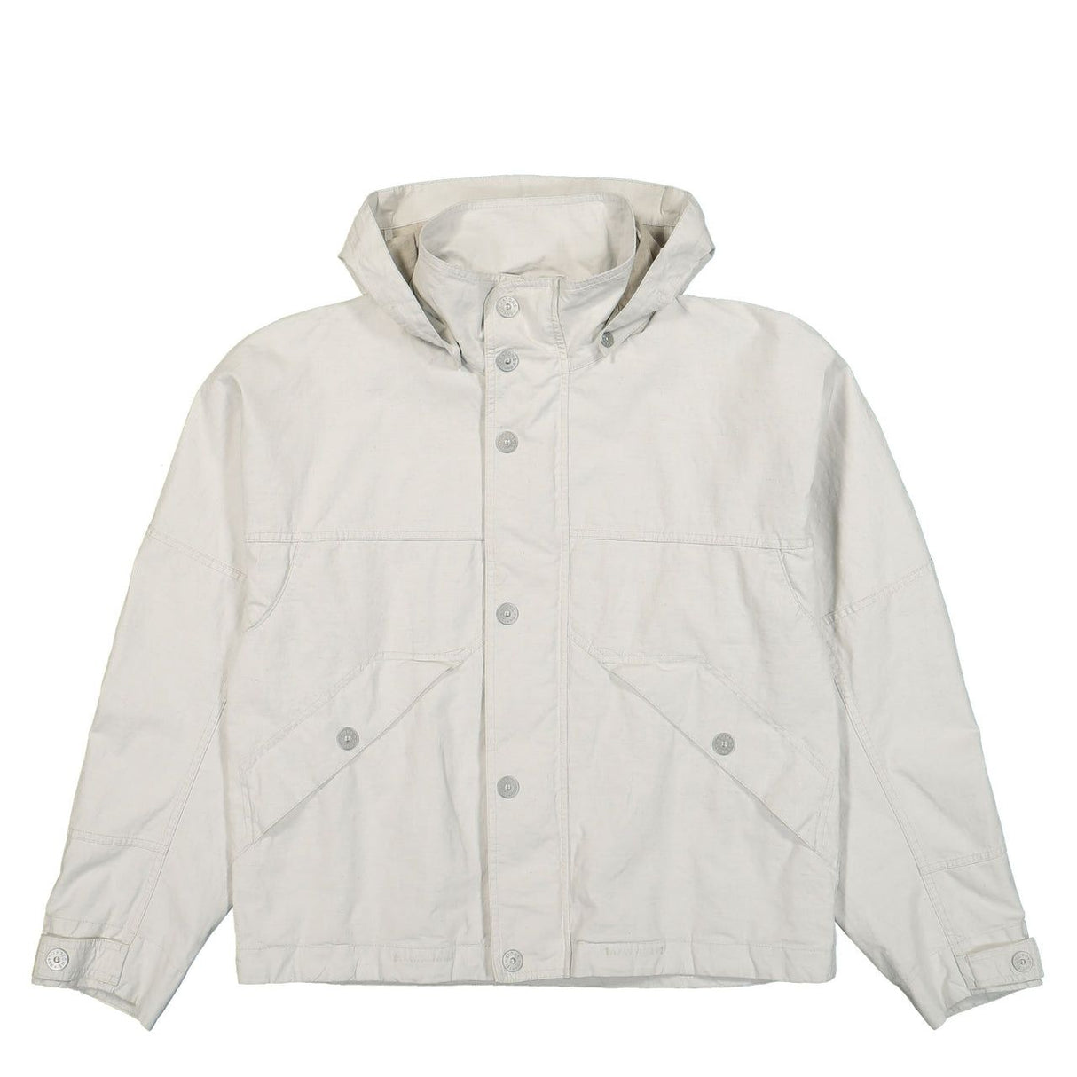 STONE ISLAND 2024 Men's White Jacket for a Sleek and Stylish Look