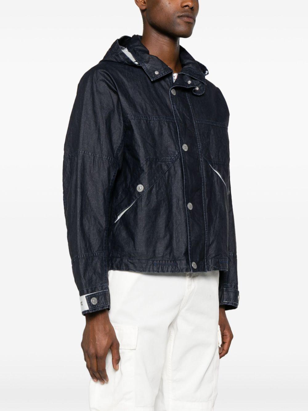 STONE ISLAND Resilient Linen Blend Jacket