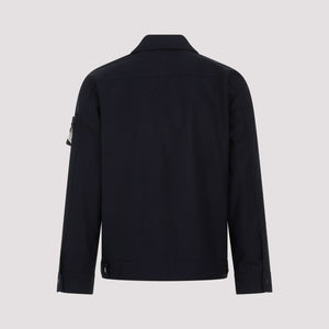 STONE ISLAND Men's Blue Ghost Jacket for SS24