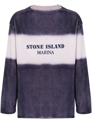 STONE ISLAND Men's Naturbeige Knit Sweater for SS24 Season