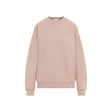 SAINT LAURENT Plush Molleton Soft Cotton Blend Sweater