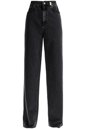 ALEXANDER MCQUEEN Relaxed Fit Wide Leg Jeans - Size 26