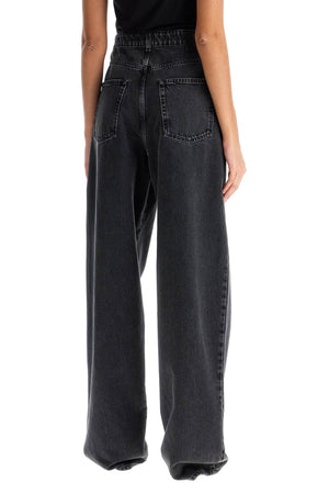 ALEXANDER MCQUEEN Relaxed Fit Wide Leg Jeans - Size 26