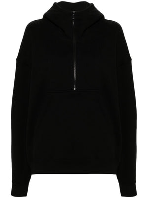 SAINT LAURENT Women's Classic Half-Zip Hoodie