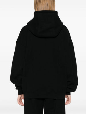 SAINT LAURENT Women's Classic Half-Zip Hoodie