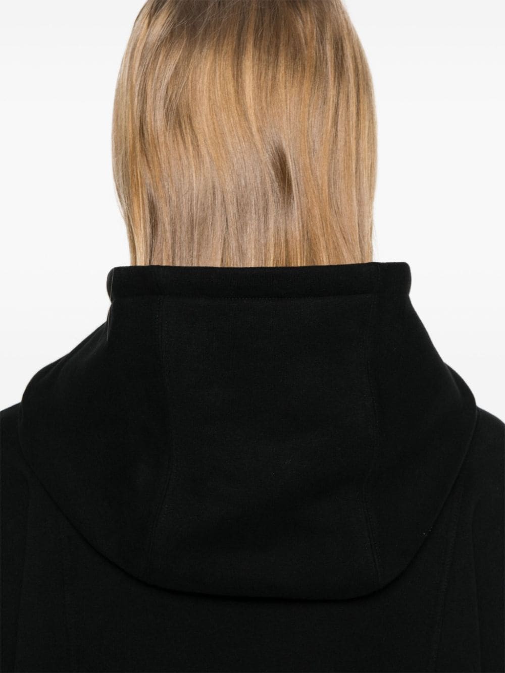 SAINT LAURENT Women's Classic Half-Zip Hoodie