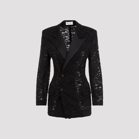 SAINT LAURENT COTTON JACKET