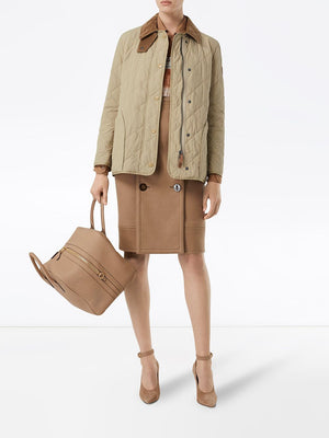 BURBERRY Stylish Brown Outer Jacket for Women - 2024 Collection