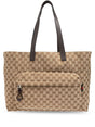 GUCCI Monogrammed GG Tote Handbag