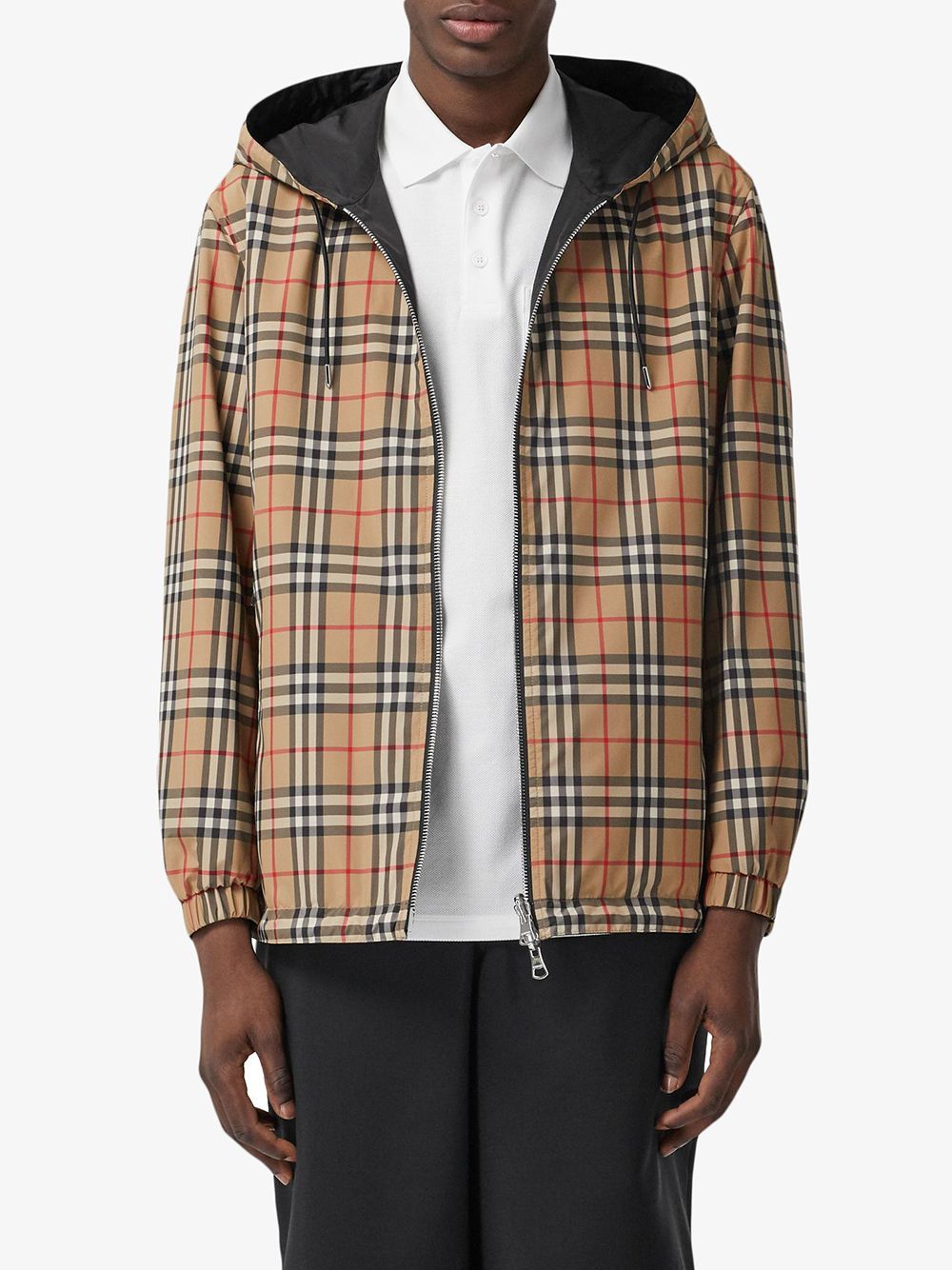 BURBERRY Reversible Vintage Check Jacket for Men