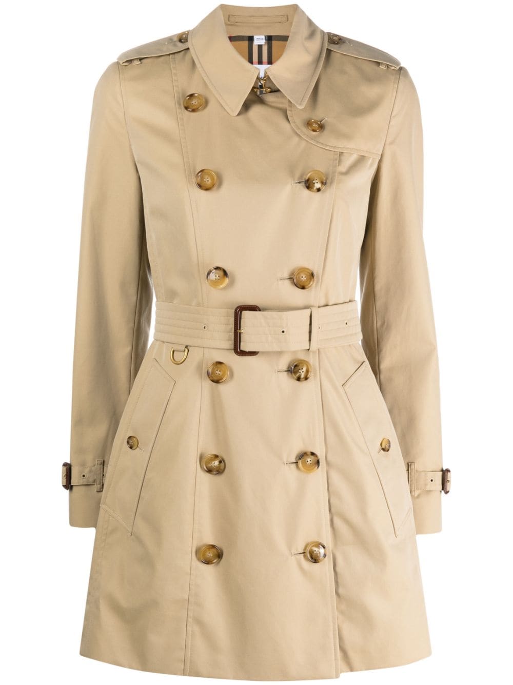 BURBERRY Elegant Beige Outer for Women - 24SS Season