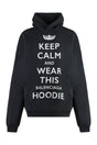 BALENCIAGA Essential Cotton Hoodie for Women