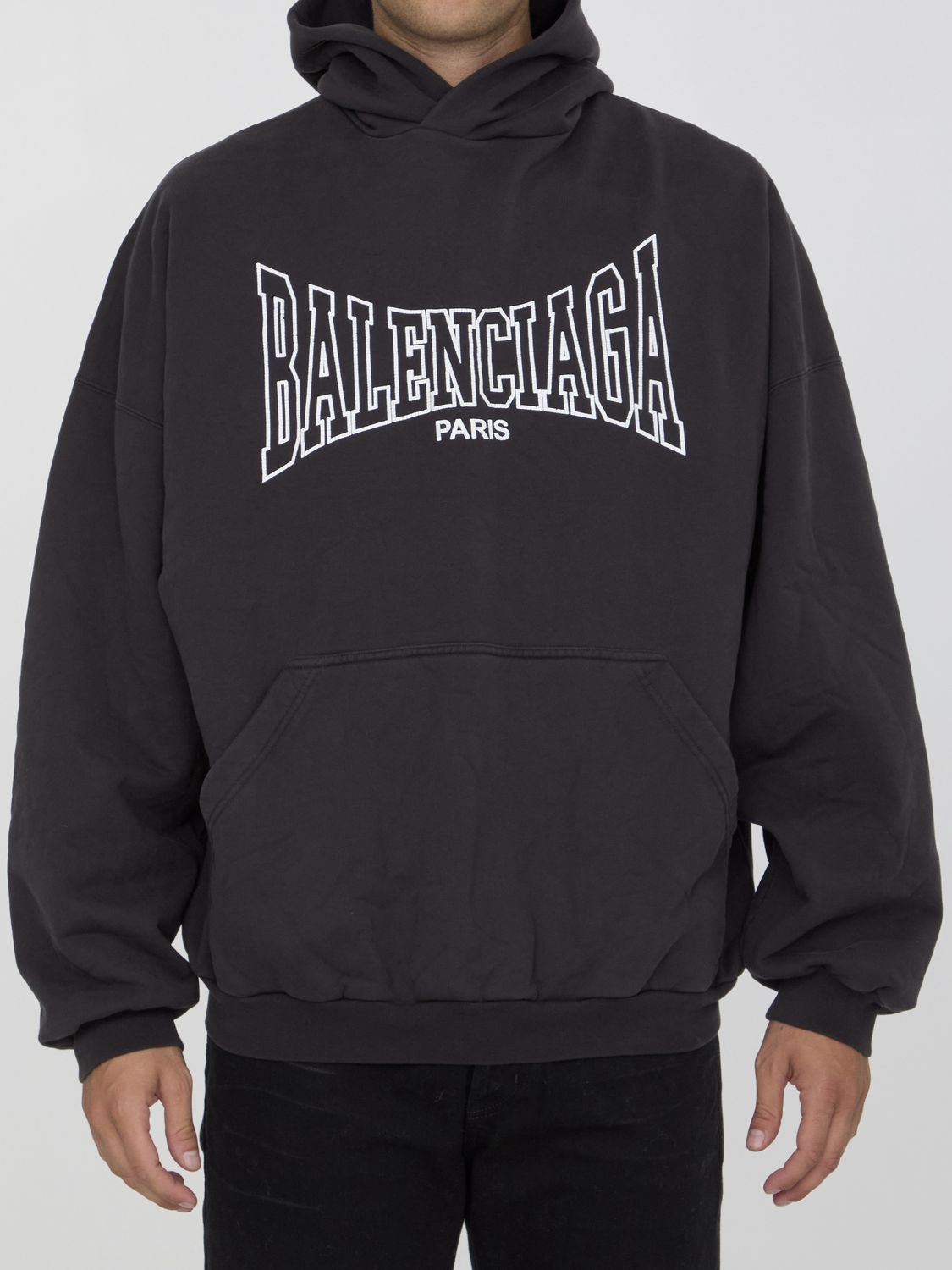 BALENCIAGA BALENCIAGA PARIS HOODIE