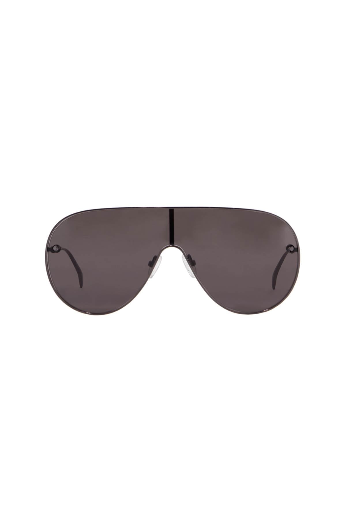 ALEXANDER MCQUEEN Studded Aviator Sunglasses for a Bold Look