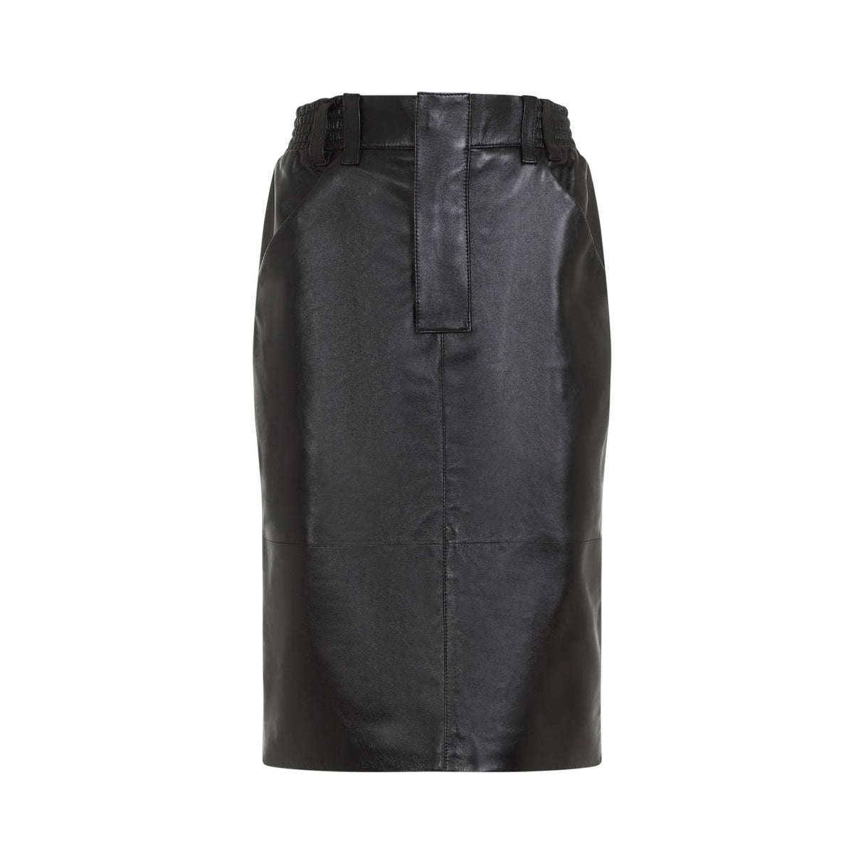 SAINT LAURENT Elegant Midi Skirt