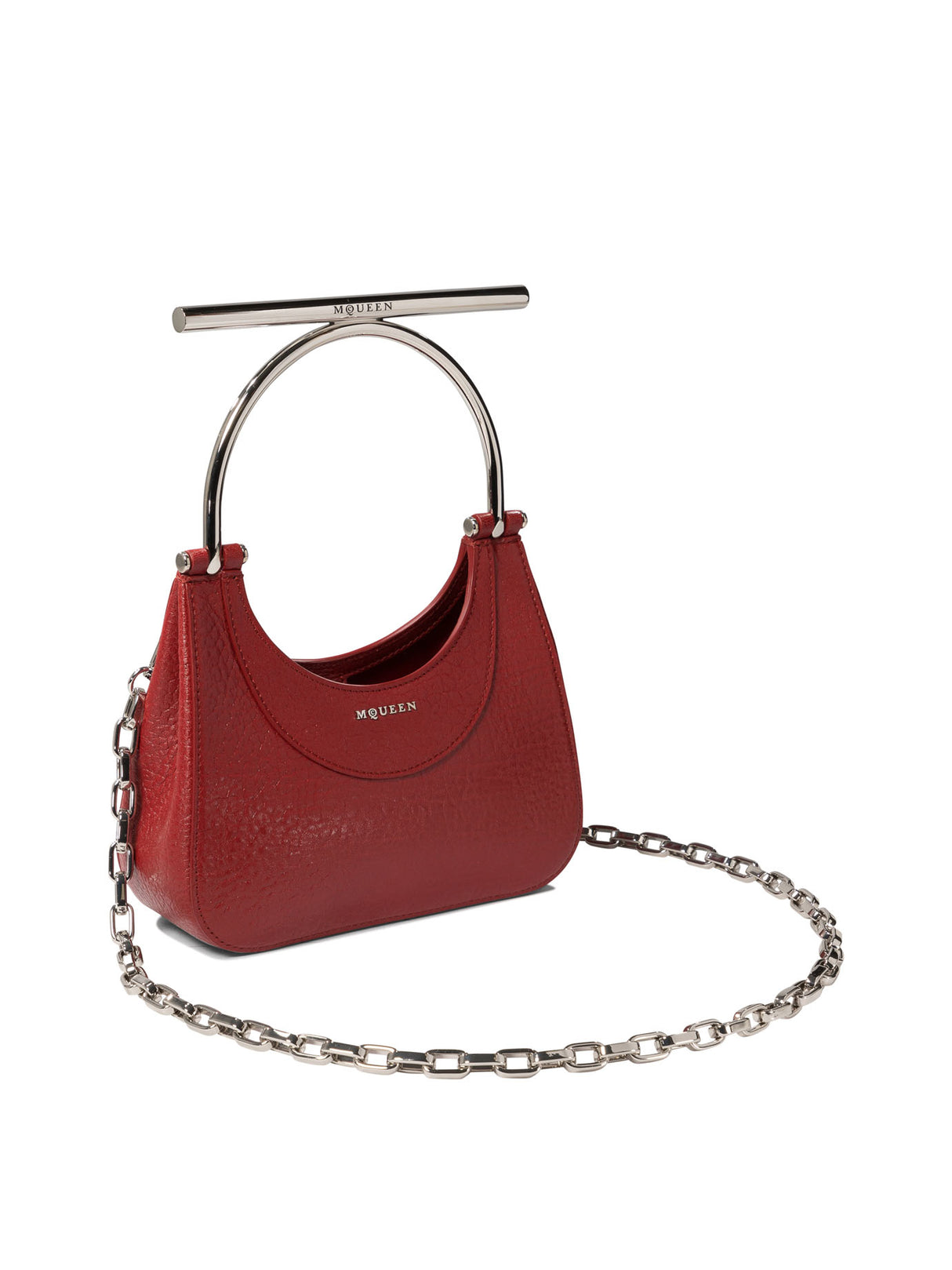 ALEXANDER MCQUEEN Mini Cross-Bar Handbag