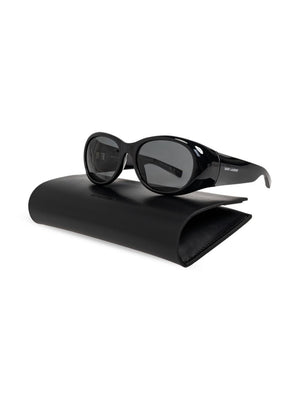 SAINT LAURENT Chic Women's Trendy Sunglasses with Elegant Logo