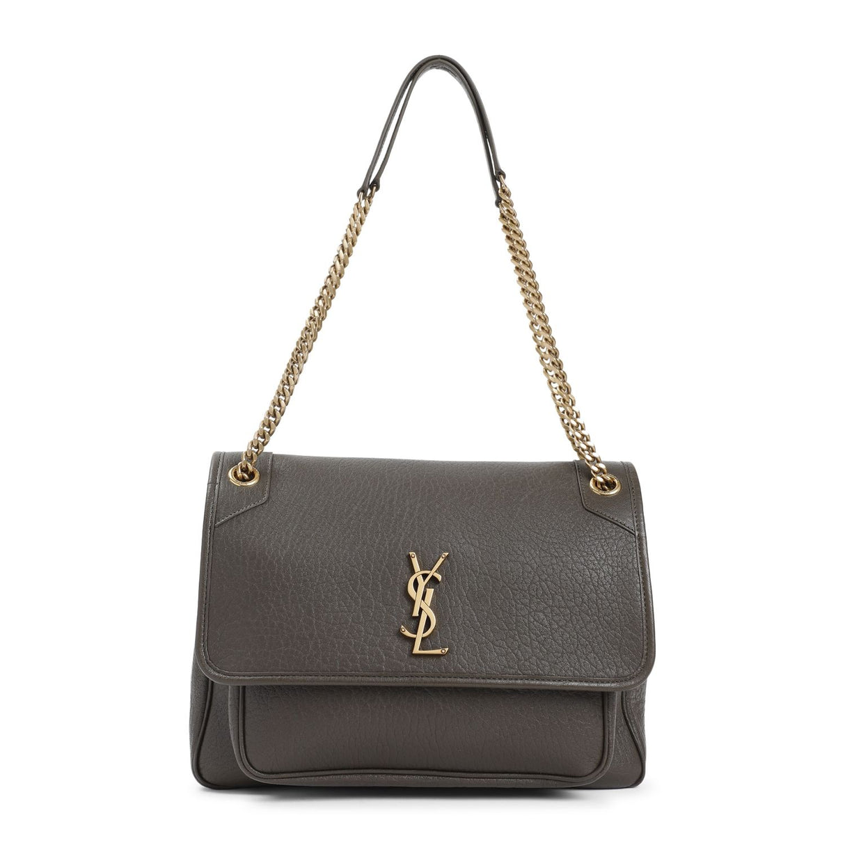 SAINT LAURENT NIKI Mini Leather Handbag - 32cm x 23cm x 9cm