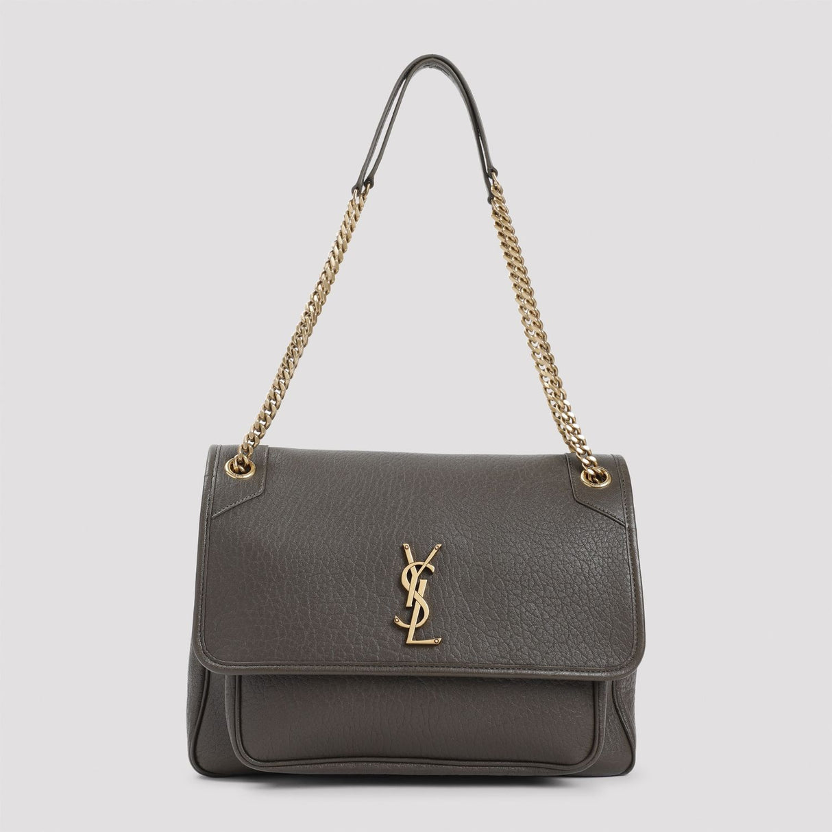 SAINT LAURENT NIKI Mini Leather Handbag - 32cm x 23cm x 9cm