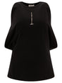 ALEXANDER MCQUEEN Ribbed Sleeveless Top