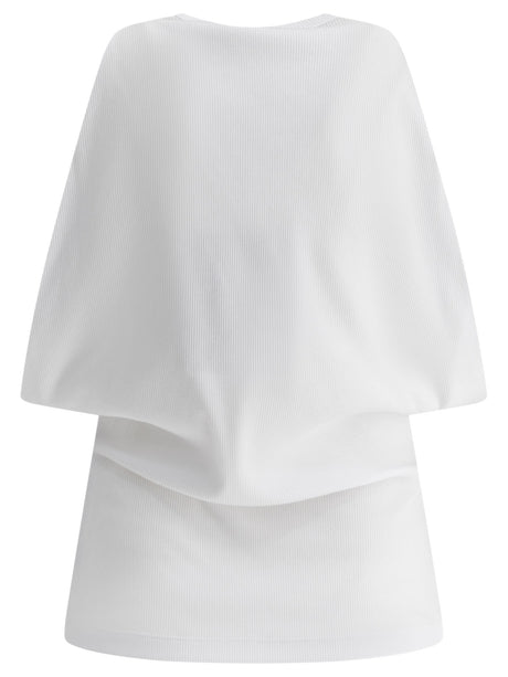 ALEXANDER MCQUEEN Ribbed Sleeveless Top