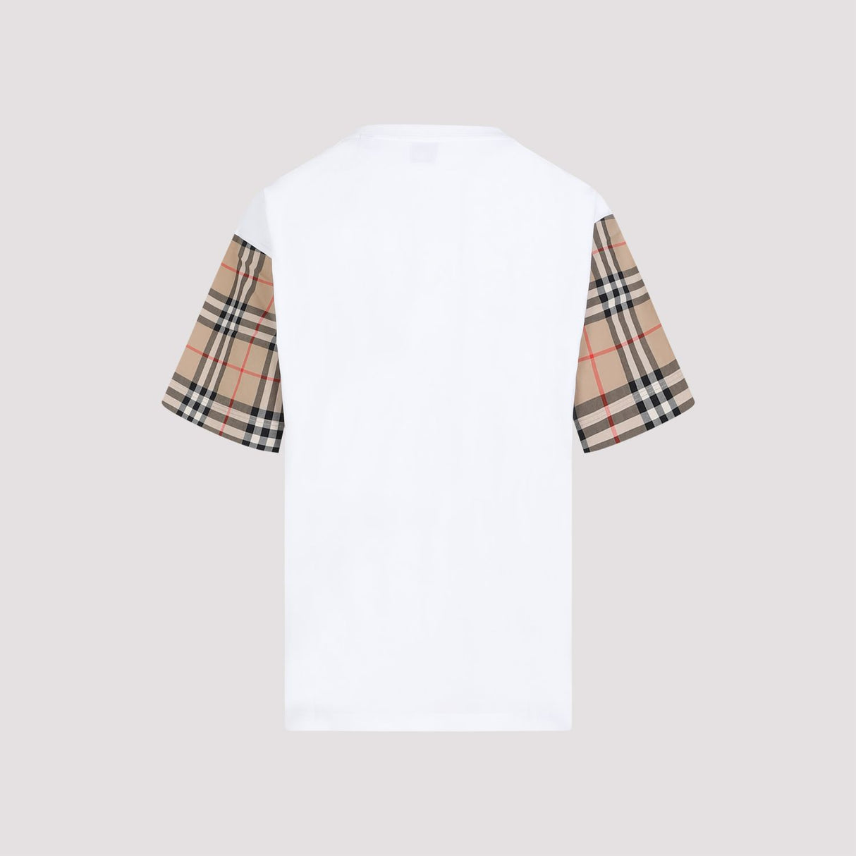 BURBERRY Vintage Check Drop Shoulder T-Shirt