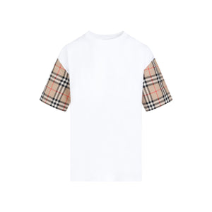 BURBERRY Vintage Check Drop Shoulder T-Shirt