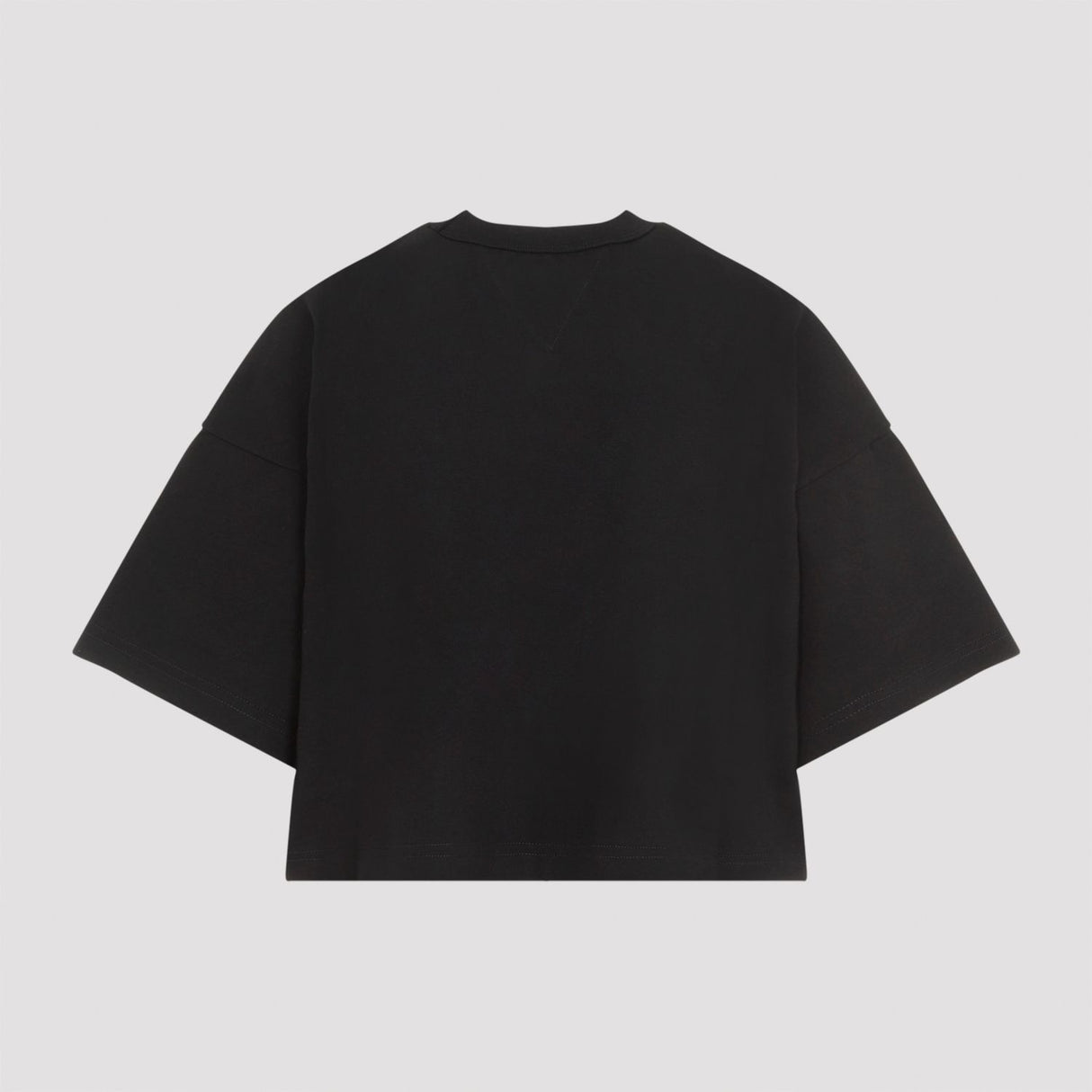 BOTTEGA VENETA Cropped Cotton T-Shirt for Women