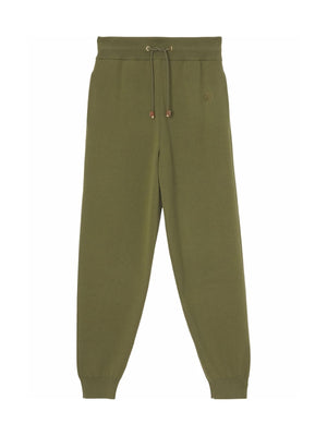 BURBERRY Cashmere Blend Joggers for Women