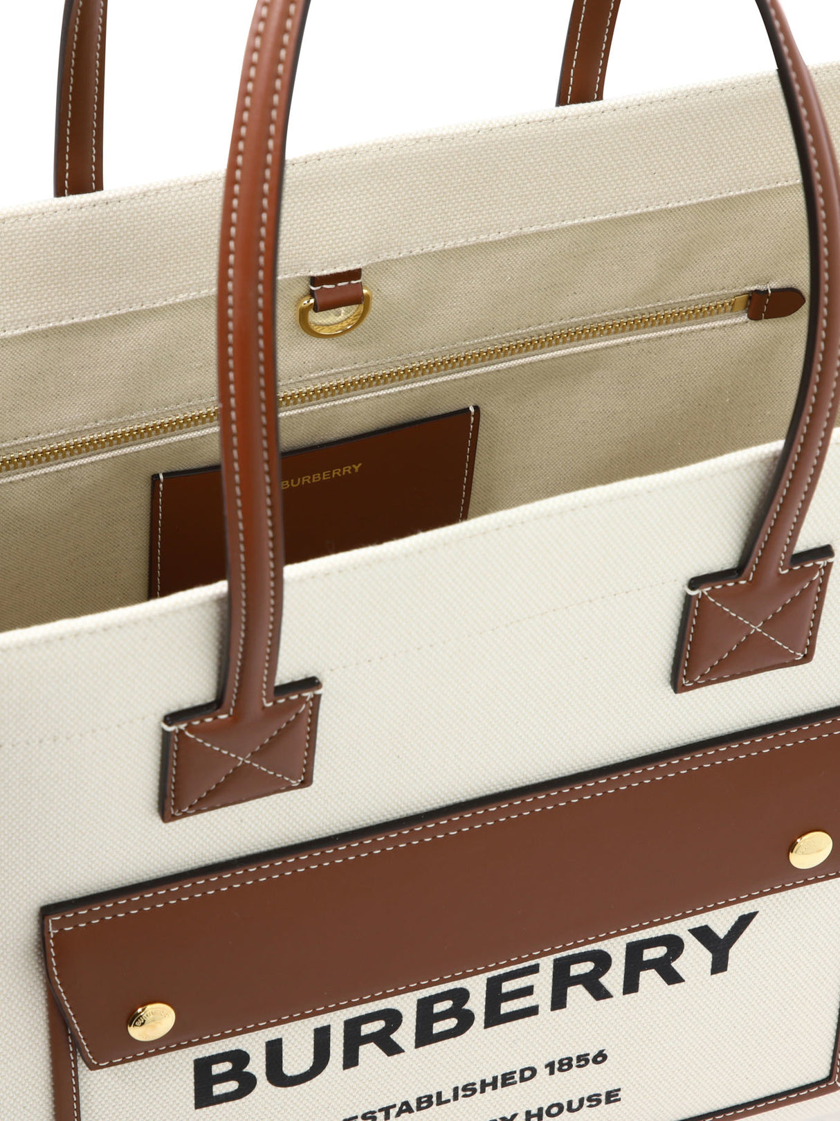 BURBERRY Beige Shoulder Bag for Women - 24FW Collection