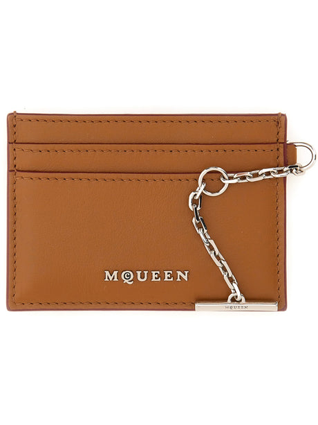 ALEXANDER MCQUEEN Mini Sling Card Holder