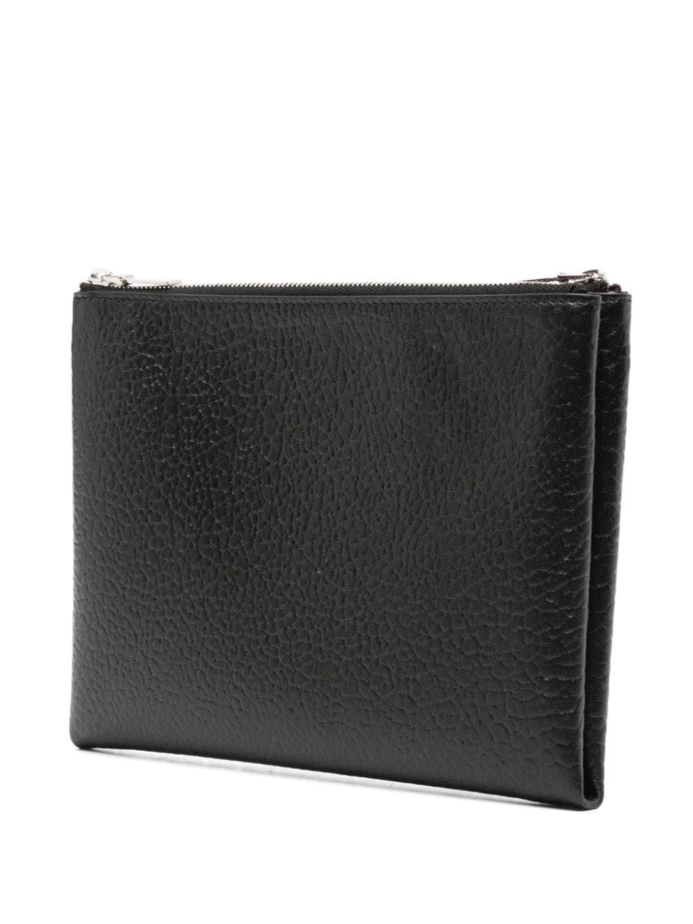 ALEXANDER MCQUEEN Chic Cross-Bar Zip Pouch Handbag