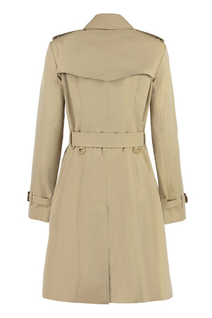 BURBERRY Classic Beige Cotton Trench Coat