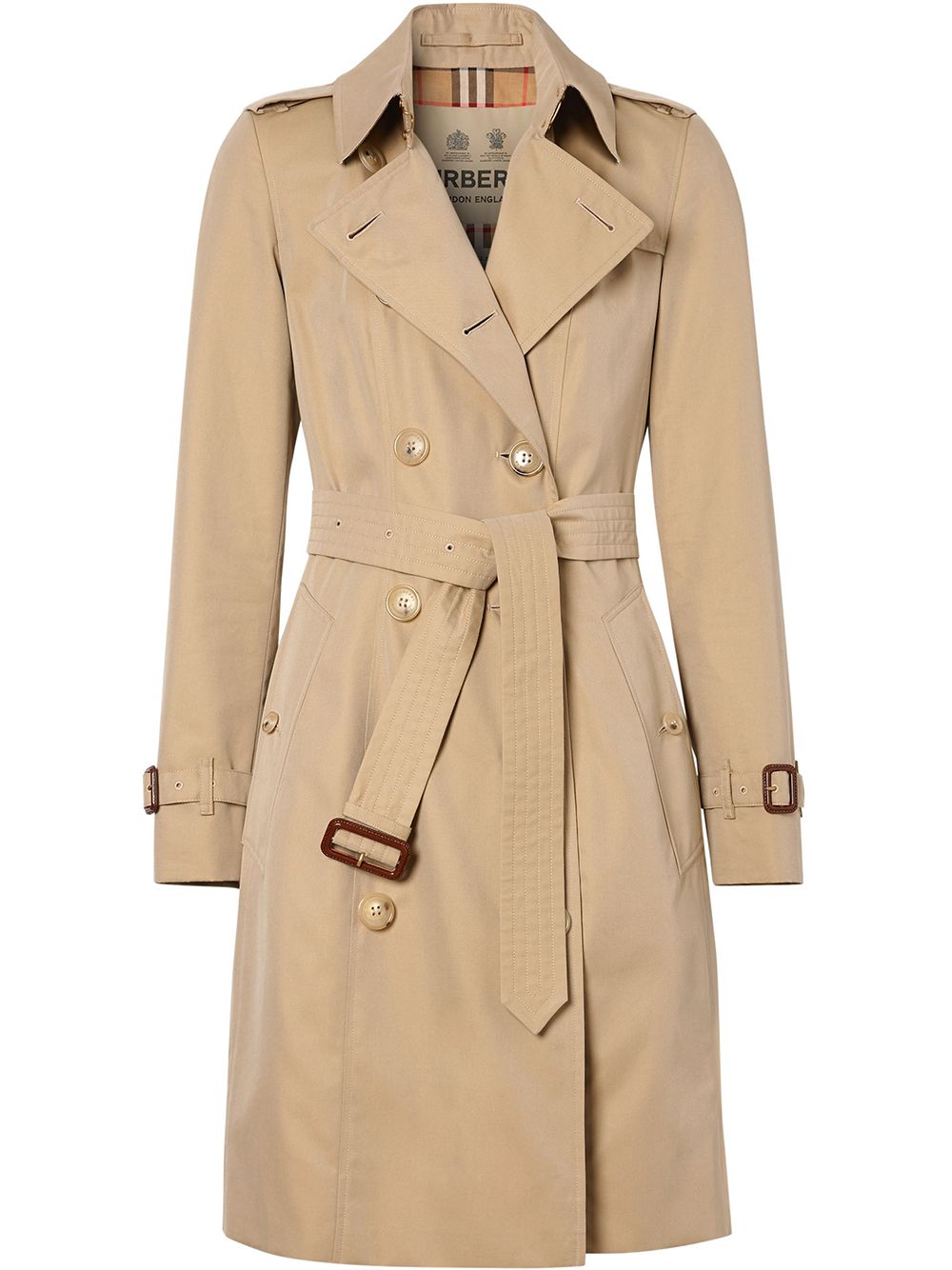 BURBERRY Classic Beige Trench Coat