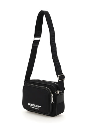 Túi xách messenger nylon - 22.5 cm