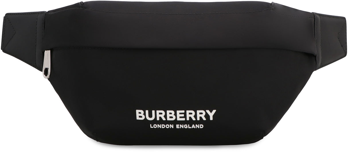 Burberry Men's Black Belt Bag for FW23