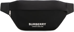 Burberry Men's Black Belt Bag for FW23