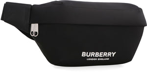 Burberry Men's Black Belt Bag for FW23